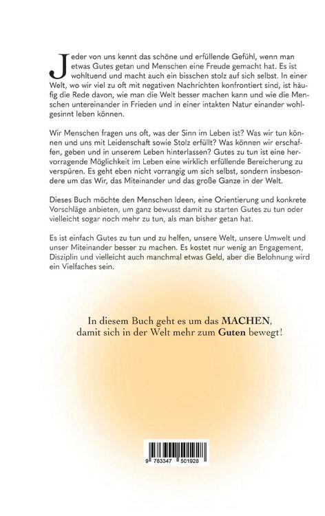 Produktbild: 365 x die Welt verbessern
