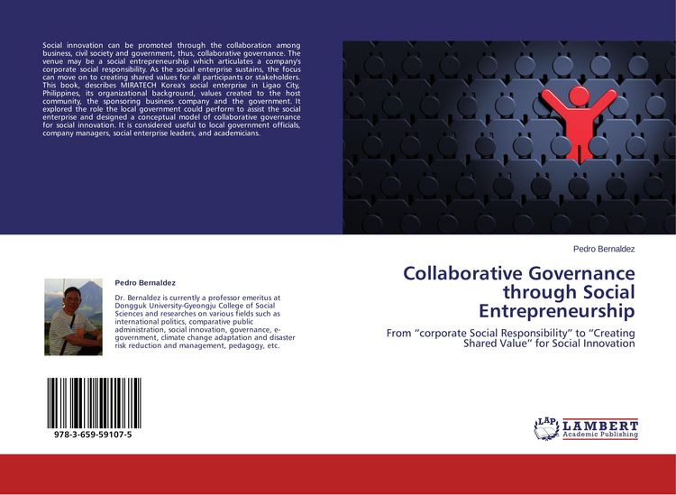 Produktbild: Collaborative Governance through Social Entrepreneurship