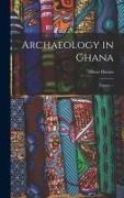 Produktbild: Archaeology in Ghana