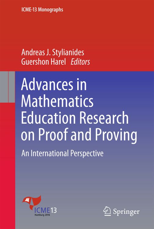 Produktbild: Advances in Mathematics Education Research on Proof and Proving