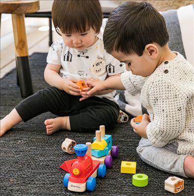 Produktbild: Hape Entdecker-Zug