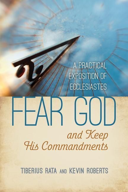Produktbild: Fear God and Keep His Commandments