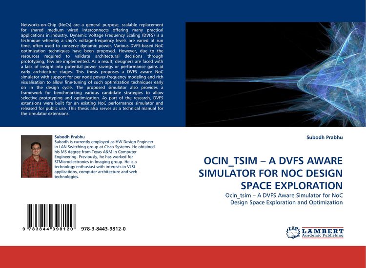 Produktbild: OCIN_TSIM - A DVFS AWARE SIMULATOR FOR NOC DESIGN SPACE EXPLORATION
