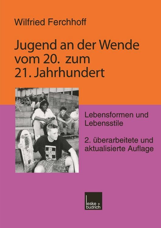 Produktbild: Jugend an der Wende vom 20. zum 21. Jahrhundert