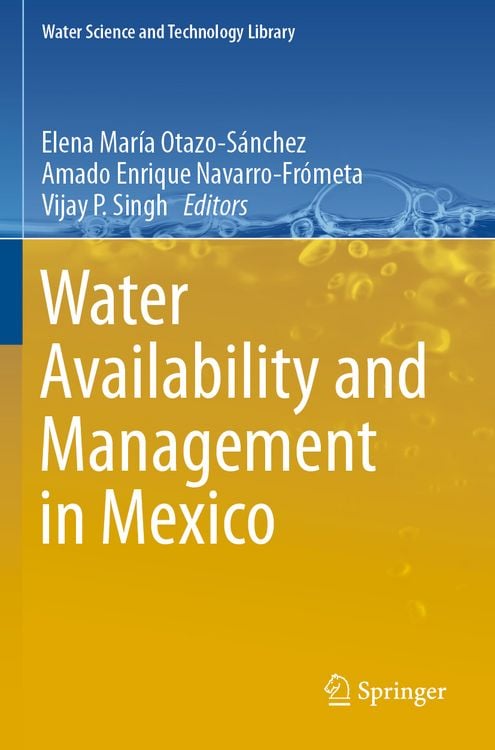 Produktbild: Water Availability and Management in Mexico