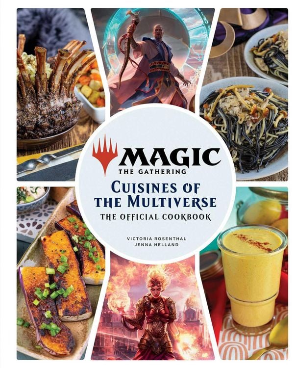 Produktbild: Magic: The Gathering: The Official Cookbook