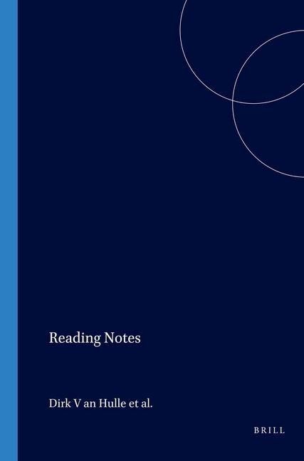 Produktbild: Reading Notes