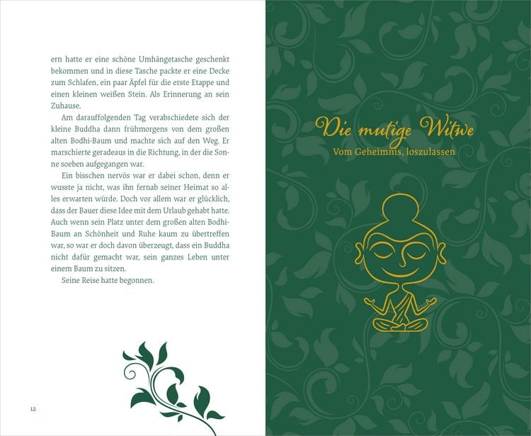 Produktbild: Der kleine Buddha auf dem Weg zum Glück. Jubiläumsausgabe