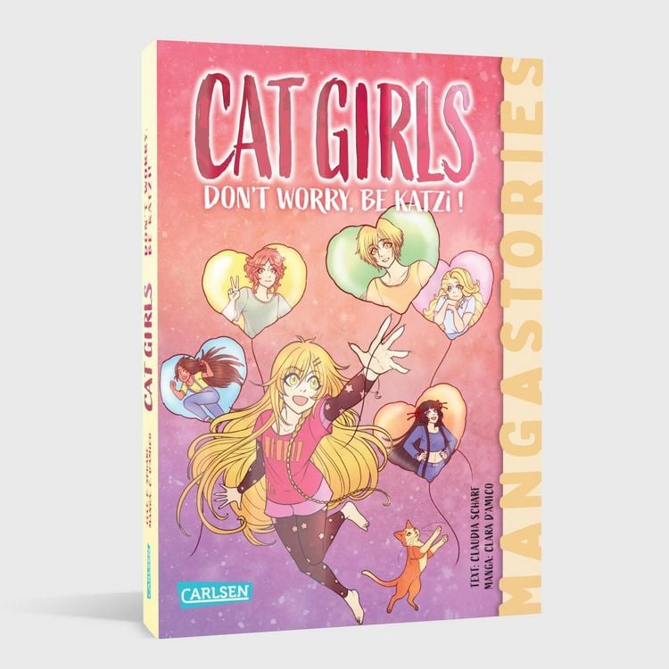 Produktbild: CAT GIRLS 4: Don't worry, be Katzi!