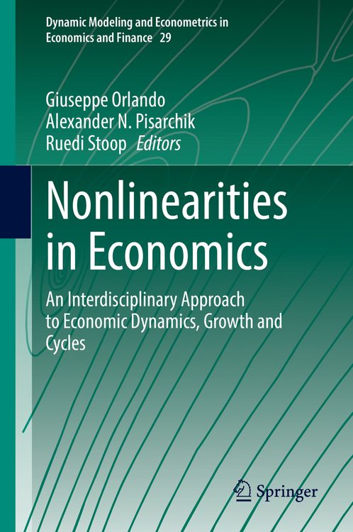 Produktbild: Nonlinearities in Economics