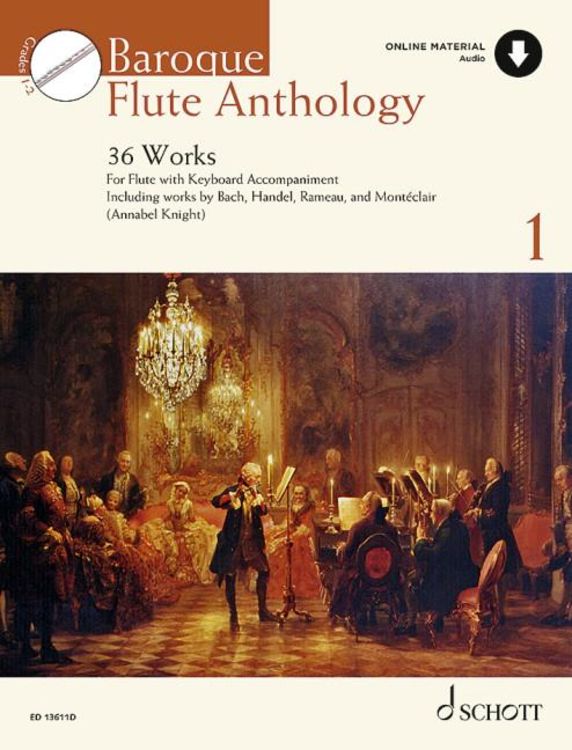 Produktbild: Baroque Flute Anthology 1