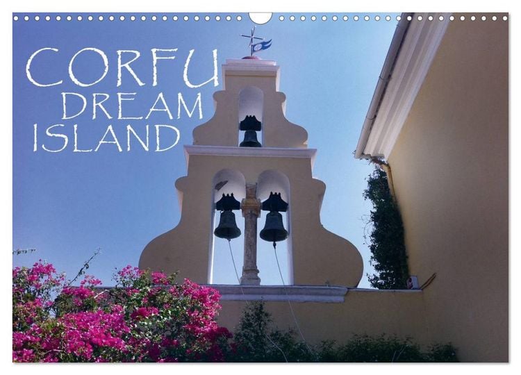 Produktbild: Corfu Dream Island (Wall Calendar 2026 DIN A3 landscape), CALVENDO 12 Month Wall Calendar