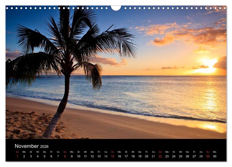 Produktbild: USA Southwest & Hawaii (Wandkalender 2026 DIN A3 quer), CALVENDO Monatskalender