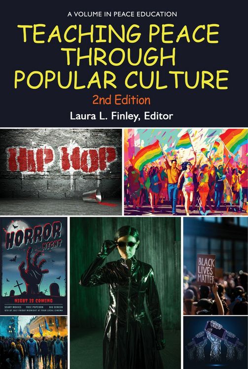 Produktbild: Teaching Peace Through Popular Culture