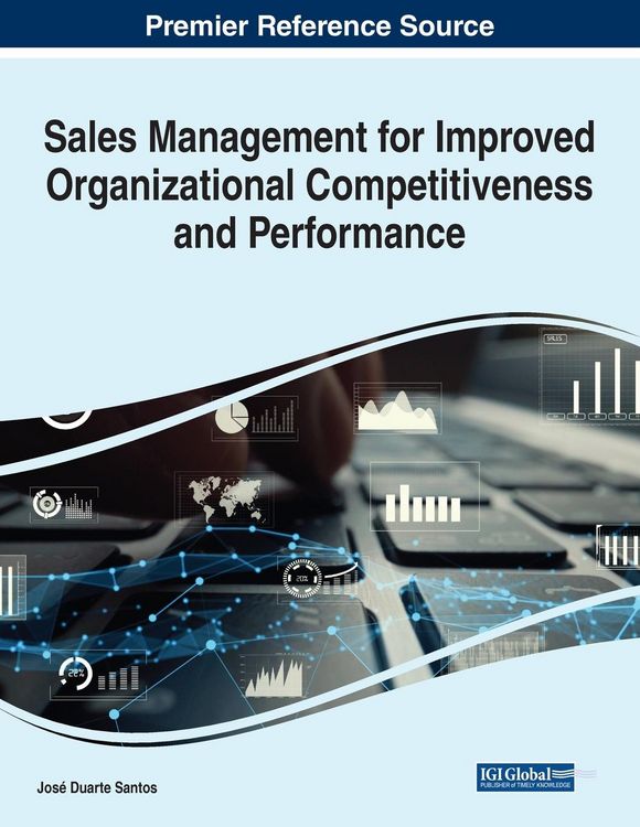 Produktbild: Sales Management for Improved Organizational Competitiveness and Performance