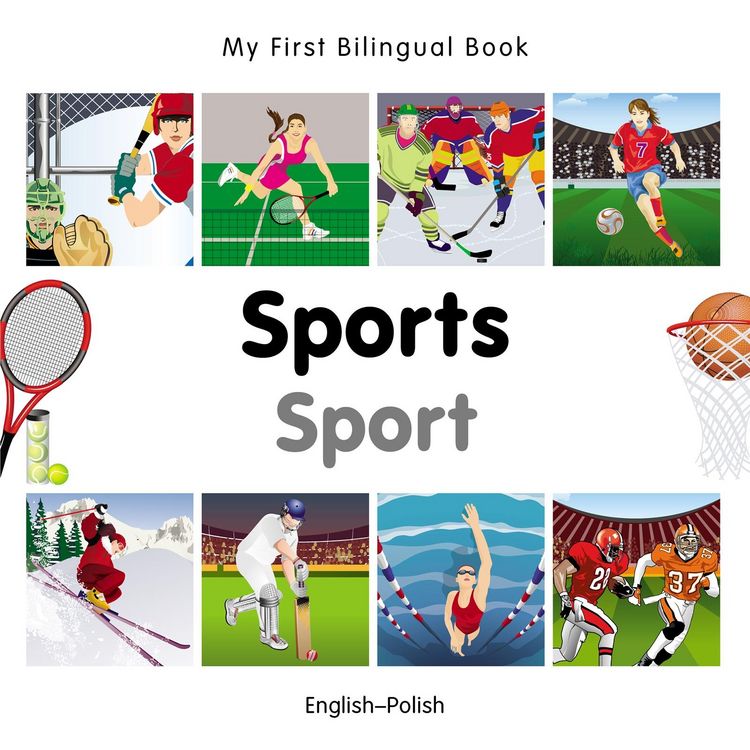 Produktbild: My First Bilingual Book-Sports (English-Polish)