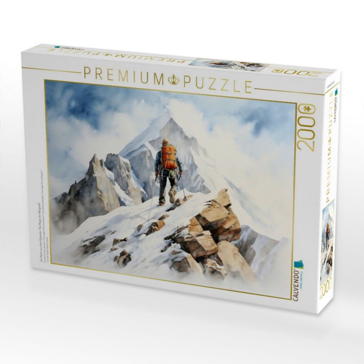 Produktbild: CALVENDO Puzzle Ein Motiv aus dem Kalender "Die Magie der Bergwelt" | 2000 Teile Lege-Gr&ouml;&szlig;e 90x67cm Foto-Puzzle f&uuml;r gl&uuml;ckliche Stunden