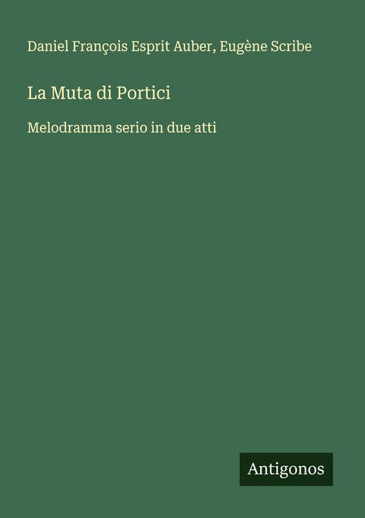 Produktbild: La Muta di Portici