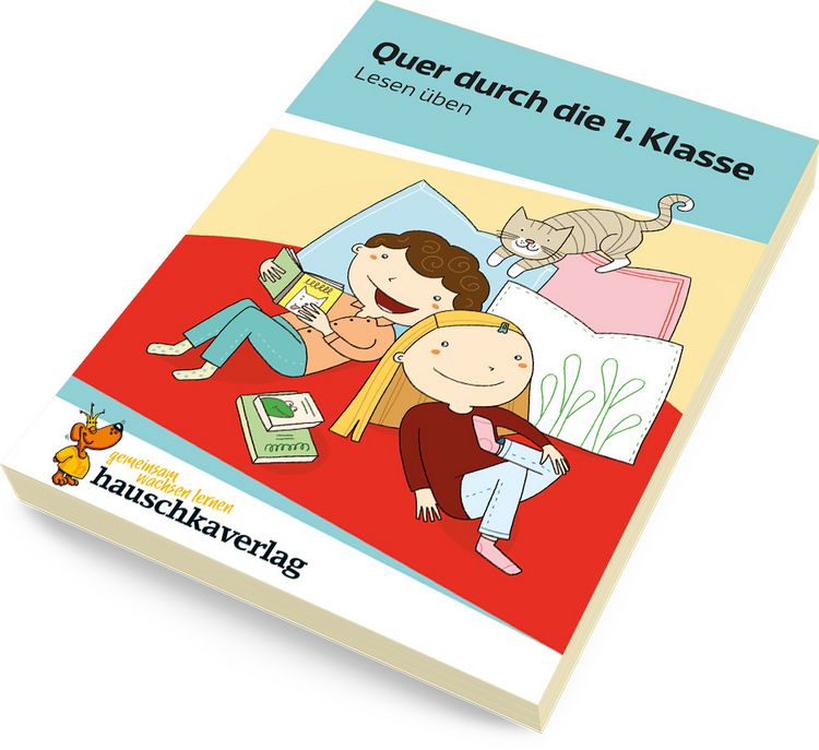 Produktbild: Lesen lernen 1. Klasse &Uuml;bungsblock