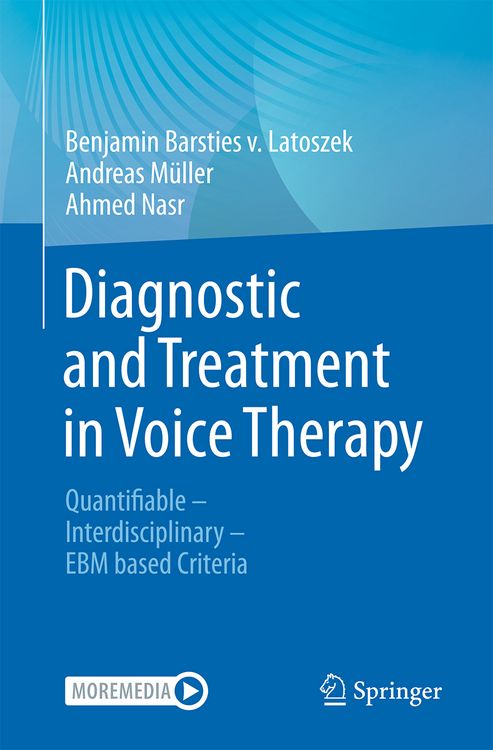 Produktbild: Diagnostic and Treatment in Voice Therapy