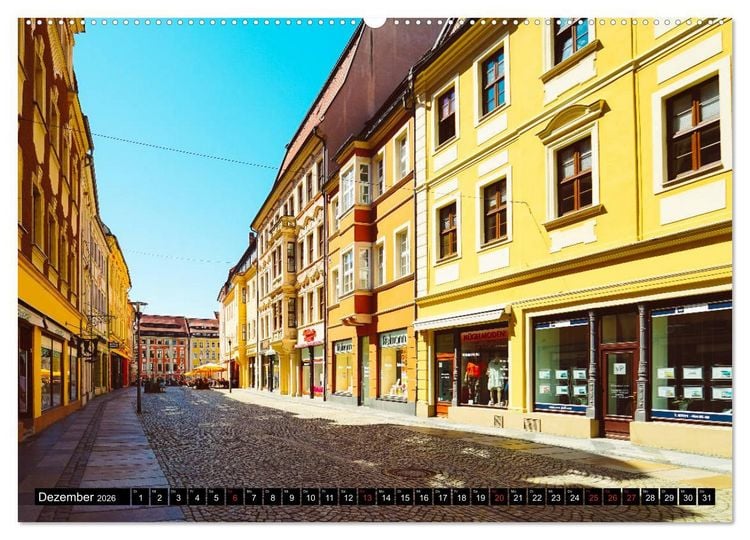 Produktbild: Bautzen Die Altstadt (hochwertiger Premium Wandkalender 2026 DIN A2 quer), Kunstdruck in Hochglanz
