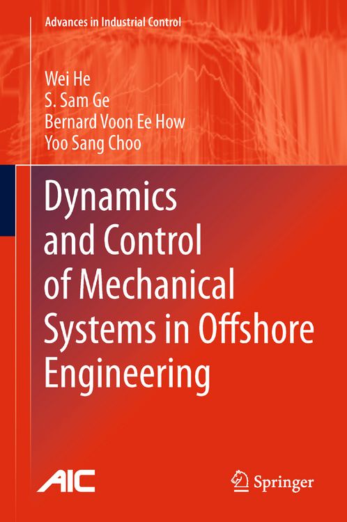 Produktbild: Dynamics and Control of Mechanical Systems in Offshore Engineering