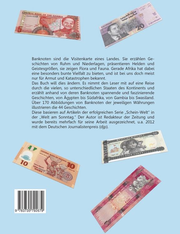 Produktbild: Wunderbare Schein-Welt Afrikas