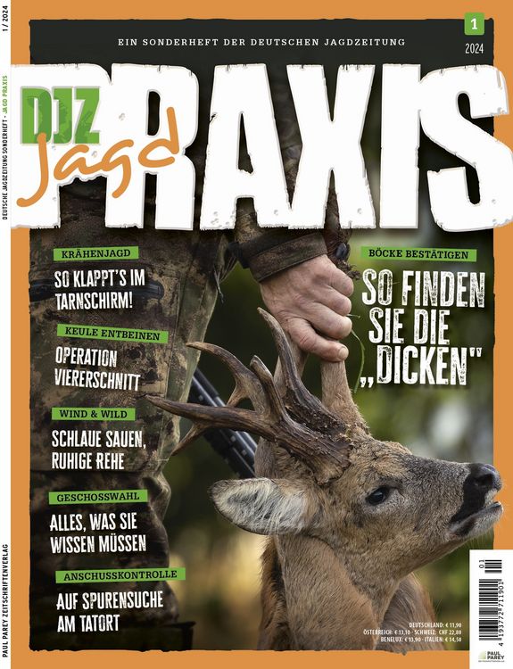 Produktbild: DJZ Edition: Sonderheft Jagd Praxis Ausgabe 1/2024
