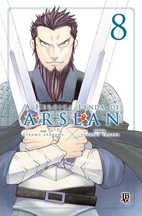 Produktbild: A Heroica Lenda de Arslan vol. 8
