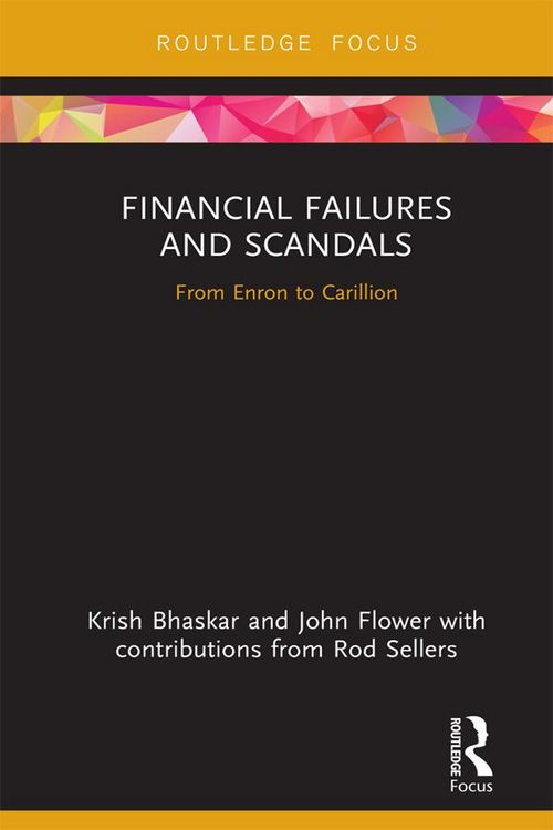 Produktbild: Financial Failures and Scandals