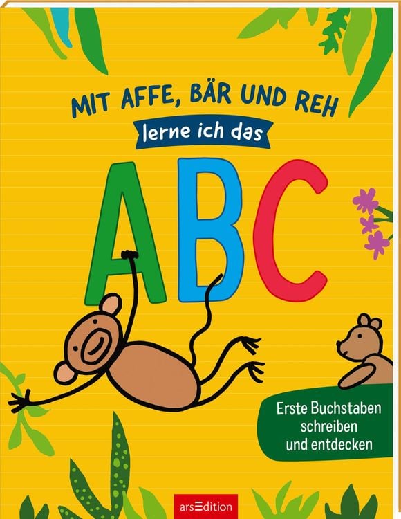 Produktbild: Mit Affe, B&auml;r und Reh lerne ich das ABC