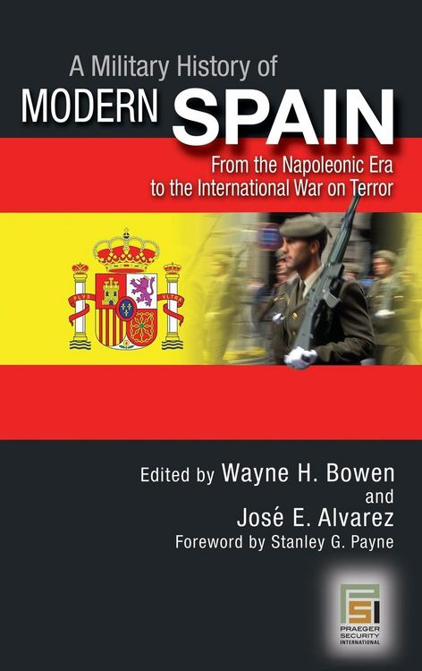 Produktbild: A Military History of Modern Spain