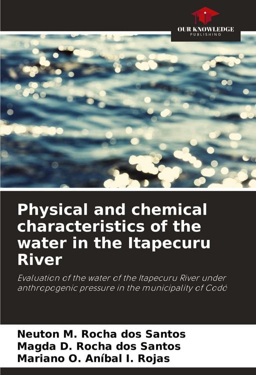 Produktbild: Physical and chemical characteristics of the water in the Itapecuru River