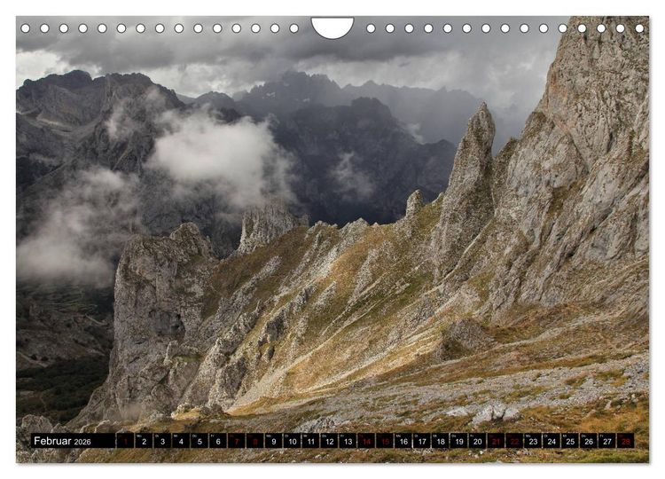 Produktbild: NATIONALPARK PICOS DE EUROPA (Wandkalender 2026 DIN A4 quer), CALVENDO Monatskalender
