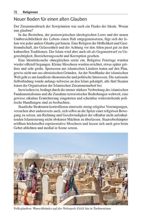 Produktbild: TRESCHER Reisef&uuml;hrer Zentralasien