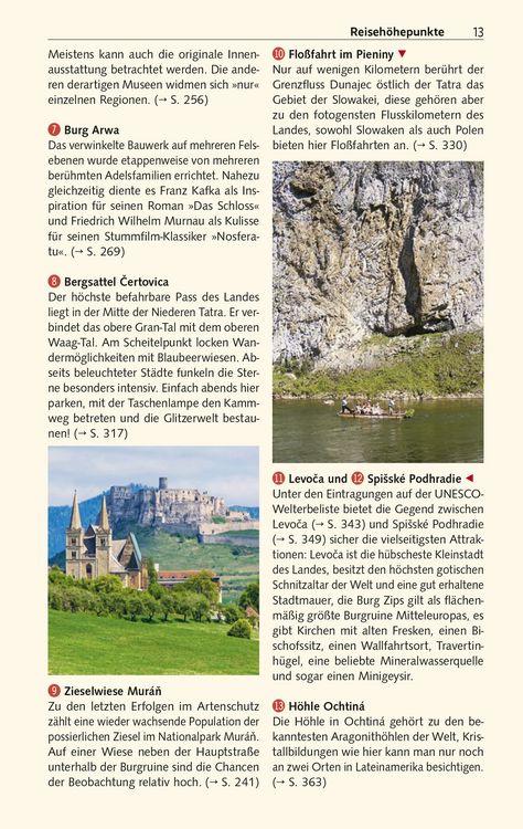 Produktbild: TRESCHER Reisef&uuml;hrer Slowakei