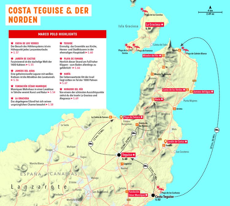 Produktbild: MARCO POLO Reisef&uuml;hrer Lanzarote