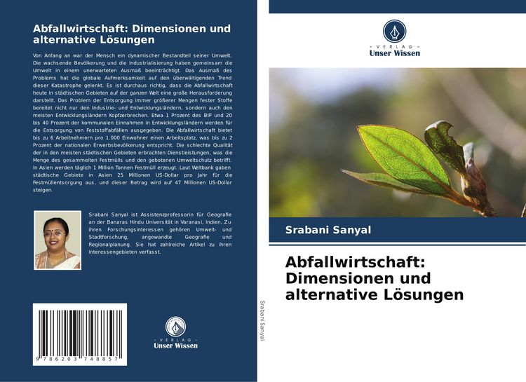 Produktbild: Abfallwirtschaft: Dimensionen und alternative L&ouml;sungen