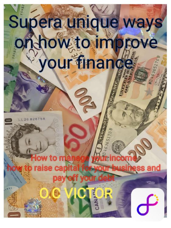 Produktbild: Supera unique ways on how to improve your finance