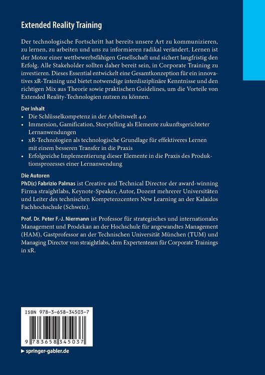 Produktbild: Extended Reality Training