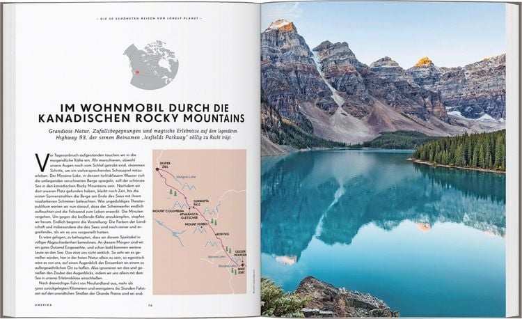 Produktbild: LONELY PLANET Bildband Die 50 sch&ouml;nsten Reisen von Lonely Planet