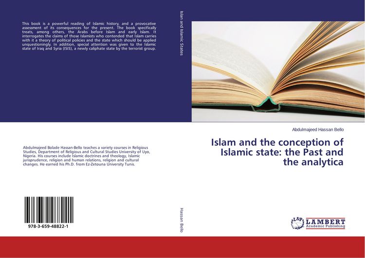 Produktbild: Islam and the conception of Islamic state: the Past and the analytica