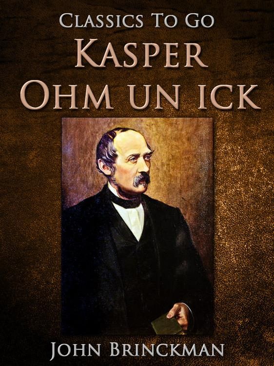 Produktbild: Kasper Ohm un ick