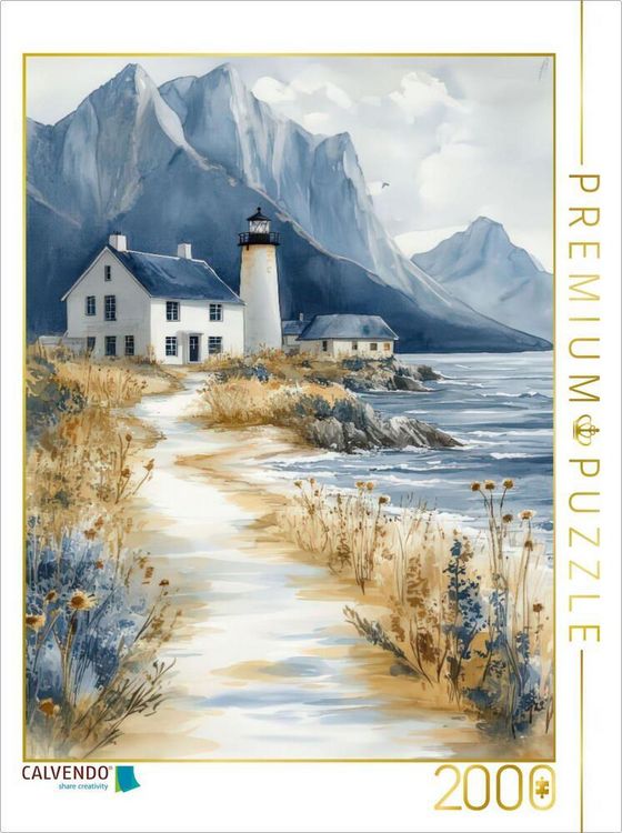 Produktbild: CALVENDO Puzzle Leuchtende Horizonte | 2000 Teile Lege-Gr&ouml;&szlig;e 90x67cm Foto-Puzzle f&uuml;r gl&uuml;ckliche Stunden