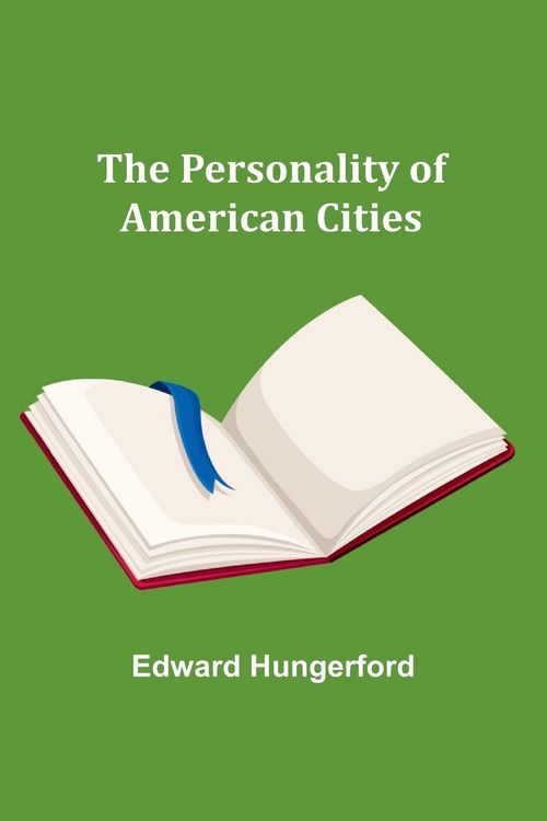 Produktbild: The Personality of American Cities