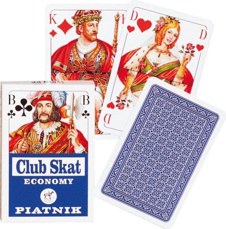 Produktbild: Skat Faltschachtel