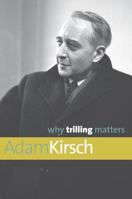 Produktbild: Why Trilling Matters