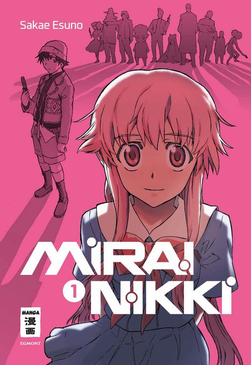 Produktbild: Mirai Nikki - New Edition 01