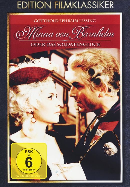 Produktbild: Minna von Barnhelm oder das Soldatengl&uuml;ck - DEFA - Edition Filmklassiker