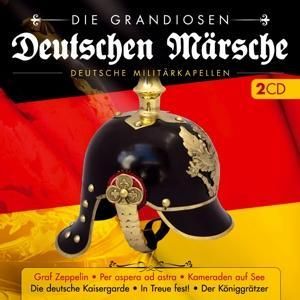 Produktbild: Die grandiosen deutschen M&auml;rsche